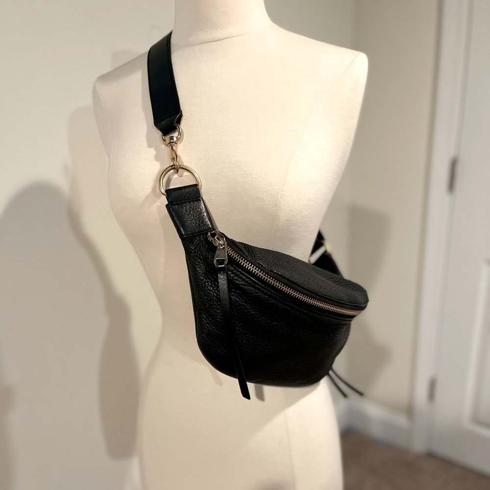 Rebecca Minkoff Bree Belt Bag Black